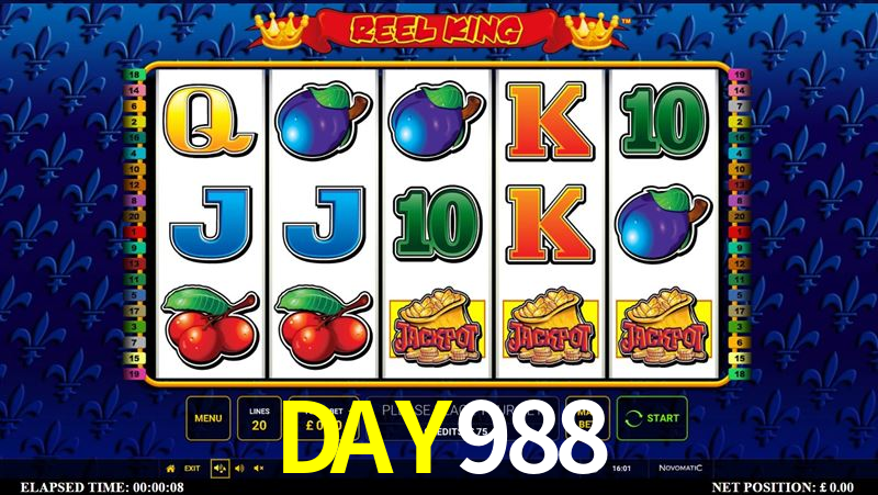 Cassino na plataforma DAY988